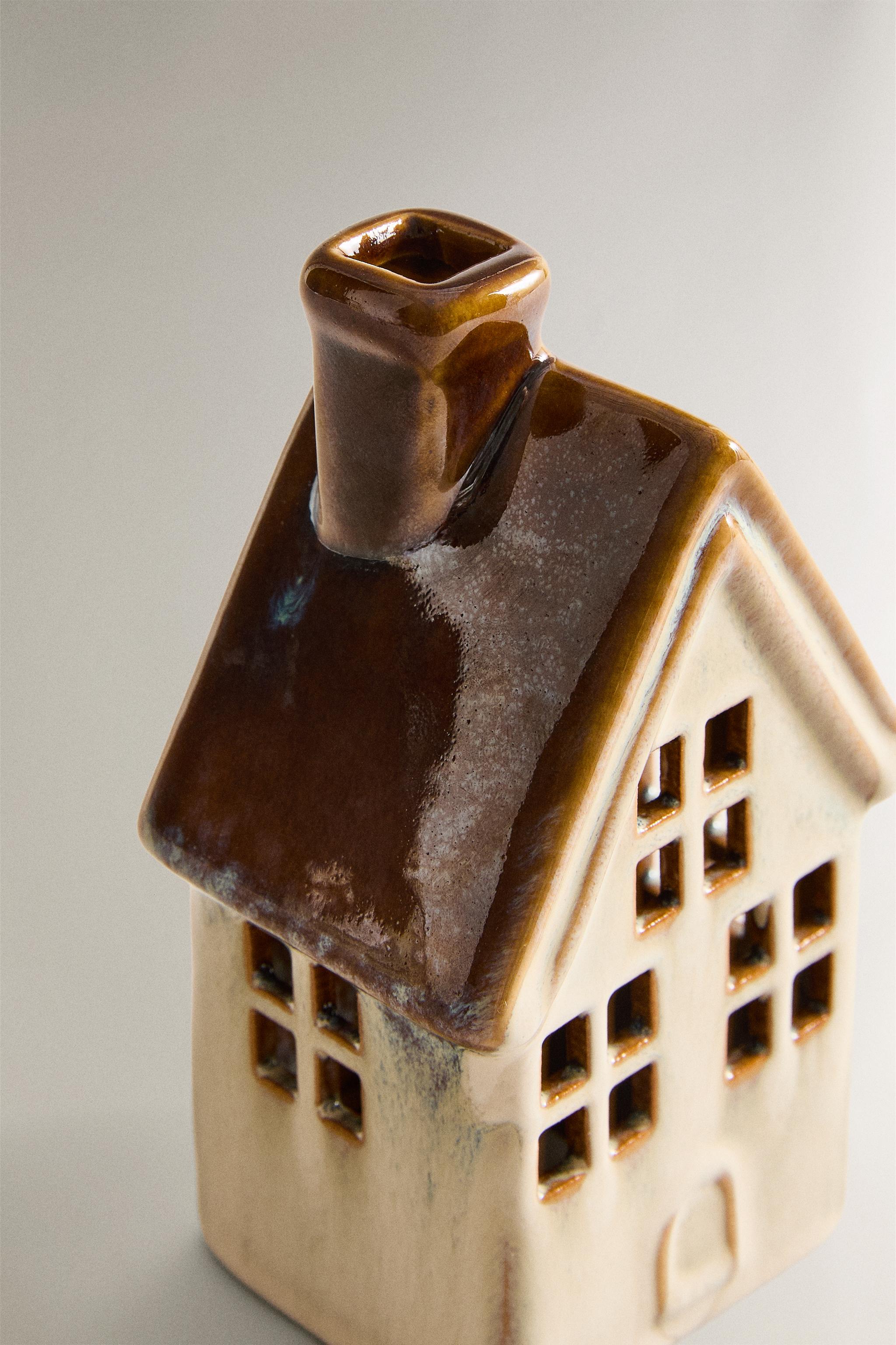 DÉCO PORCELAINE MAISON LUMIÈRE NOËL